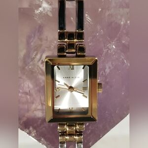 Anne Klein Two Tone Watch